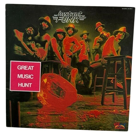 Instant Funk Self Titled 1979 Vinyl Record LP PROMO ALBUM - SalSoul - Picture 1 of 8